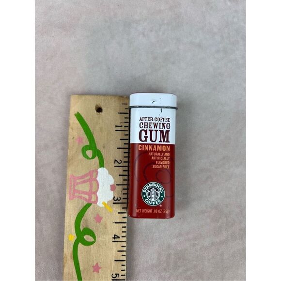 Vintage Y2K Starbucks After Coffee Chewing Gum Tin Box 2005 Trinket (EMPTY) - Picture 7 of 7